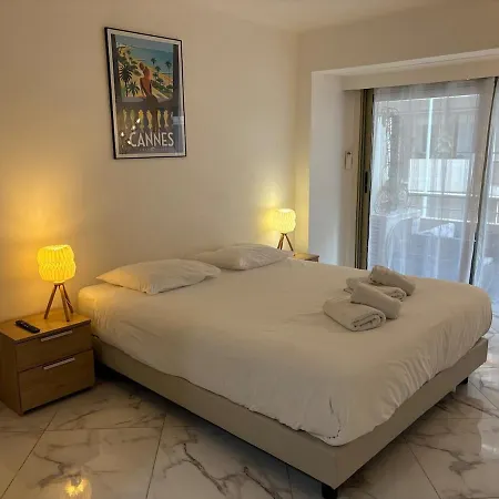 Le Camelia - Croisette On Foot, 2 Bedrooms, Terrace קאן