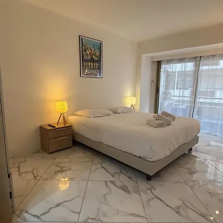 Apartmán Le Camelia - Croisette On Foot, 2 Bedrooms, Terrace Cannes